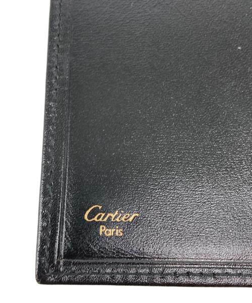 Cartier（カルティエ）Cartier (カルティエ) 長財布 ブラックの古着・服飾アイテム