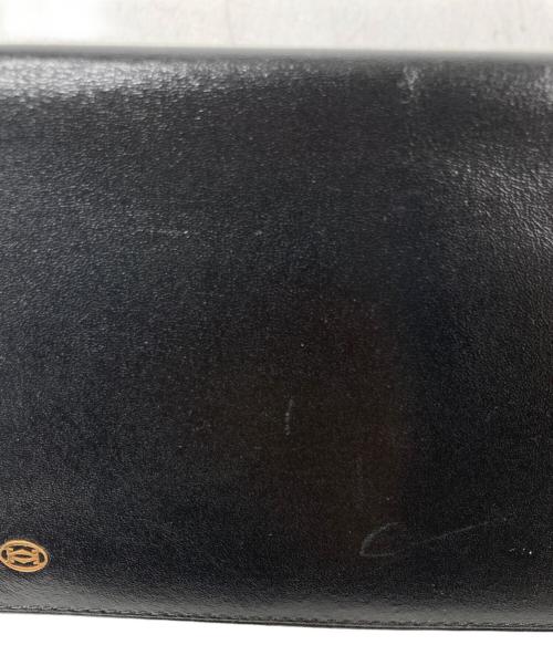 Cartier（カルティエ）Cartier (カルティエ) 長財布 ブラックの古着・服飾アイテム