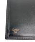 中古・古着 Cartier (カルティエ) 長財布 ブラック：7000円