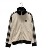 adidas Originalsアディダスオリジナル）の古着「アディカラー ワッフル クラシック トラックトップ」｜アイボリー×ブラック