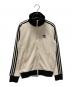adidas originals（アディダスオリジナル）の古着「アディカラー ワッフル クラシック トラックトップ」｜アイボリー×ブラック