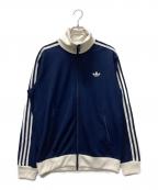 adidas Originalsアディダスオリジナル）の古着「クラシック トラックトップ」｜ネイビー×ホワイト
