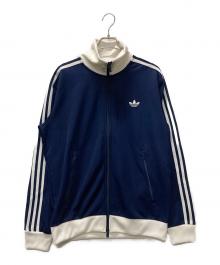 adidas Originals（アディダスオリジナル）の古着「クラシック トラックトップ」｜ネイビー×ホワイト