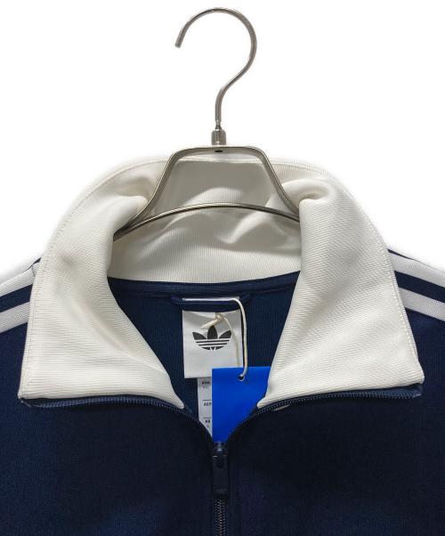 adidas Originals（アディダスオリジナル）adidas Originals (アディダスオリジナル) クラシック トラックトップ ネイビー×ホワイト サイズ:2XLの古着・服飾アイテム