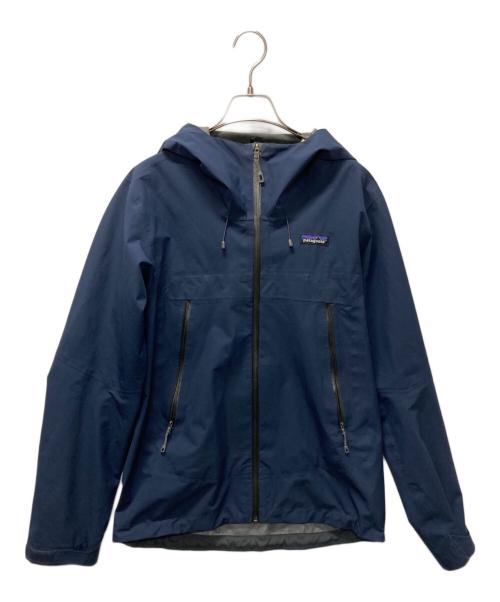 Patagonia（パタゴニア）Patagonia (パタゴニア) クラウドリッジジャケット ネイビー サイズ:Sの古着・服飾アイテム