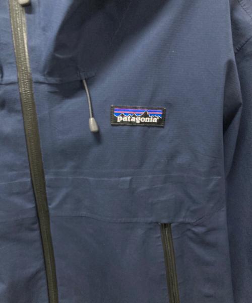 Patagonia（パタゴニア）Patagonia (パタゴニア) クラウドリッジジャケット ネイビー サイズ:Sの古着・服飾アイテム