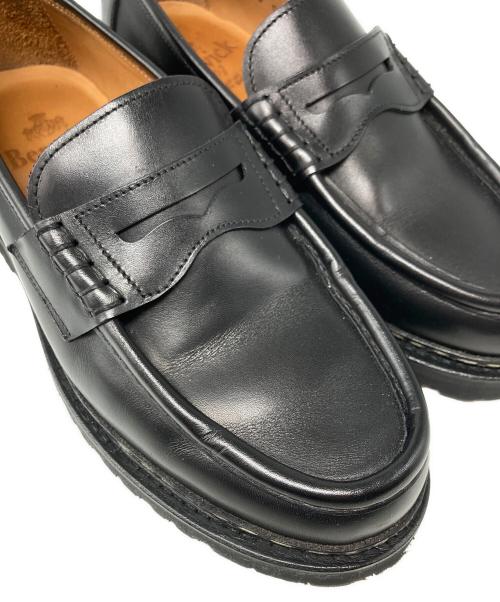 berwick（バーウィック）berwick (バーウィック) ローファー ブラック サイズ:UK5の古着・服飾アイテム