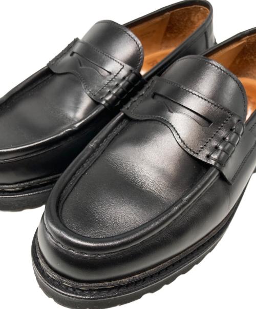 berwick（バーウィック）berwick (バーウィック) ローファー ブラック サイズ:UK5の古着・服飾アイテム