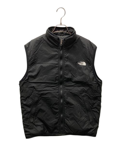 THE NORTH FACE（ザ ノース フェイス）THE NORTH FACE (ザ ノース フェイス) REVERSIBLE EXTREME PILE VEST グレー サイズ:Mの古着・服飾アイテム