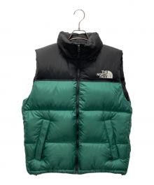 THE NORTH FACE（ザ ノース フェイス）の古着「ヌプシベスト」｜グリーン