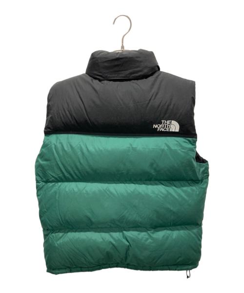 THE NORTH FACE（ザ ノース フェイス）THE NORTH FACE (ザ ノース フェイス) ヌプシベスト グリーン サイズ:Lの古着・服飾アイテム