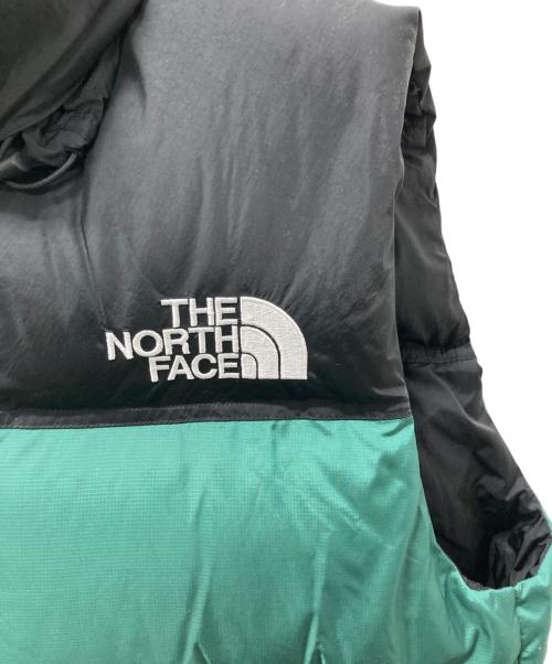 THE NORTH FACE（ザ ノース フェイス）THE NORTH FACE (ザ ノース フェイス) ヌプシベスト グリーン サイズ:Lの古着・服飾アイテム