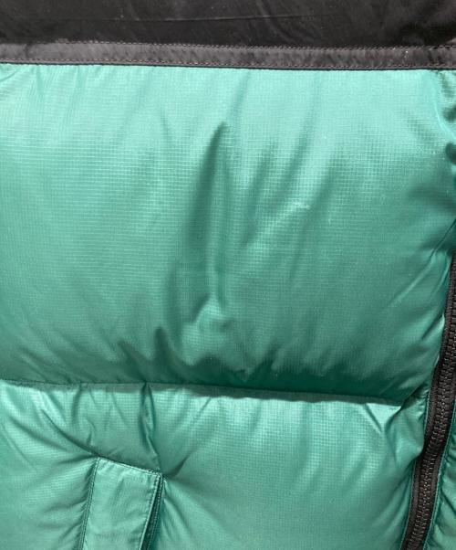 THE NORTH FACE（ザ ノース フェイス）THE NORTH FACE (ザ ノース フェイス) ヌプシベスト グリーン サイズ:Lの古着・服飾アイテム