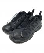 SALOMONサロモン）の古着「XA PRO 3D V9 WIDE GORE TEX」｜ブラック