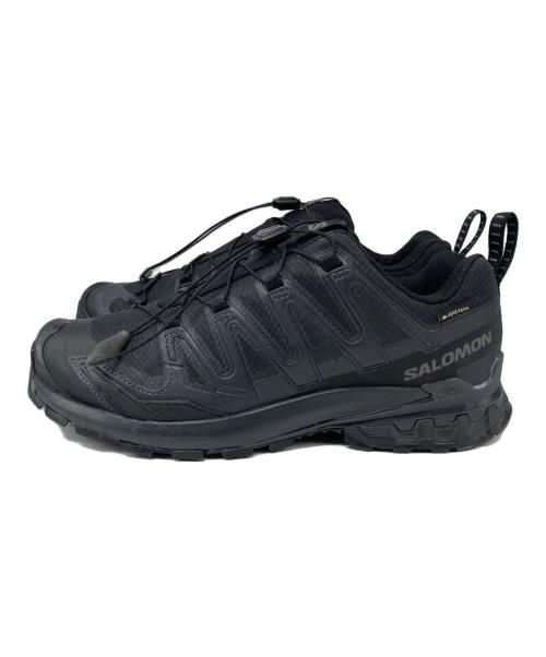 SALOMON（サロモン）SALOMON (サロモン) XA PRO 3D V9 WIDE GORE TEX ブラック サイズ:26.5の古着・服飾アイテム