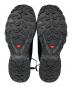 中古・古着 SALOMON (サロモン) XA PRO 3D V9 WIDE GORE TEX ブラック サイズ:26.5：16000円