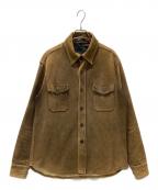 A.P.C.アーペーセー）の古着「スエードシャツジャケット」｜ブラウン