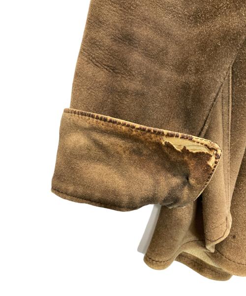 A.P.C.（アーペーセー）A.P.C. (アーペーセー) スエードシャツジャケット ブラウン サイズ:Mの古着・服飾アイテム