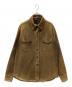 A.P.C.（アーペーセー）の古着「スエードシャツジャケット」｜ブラウン