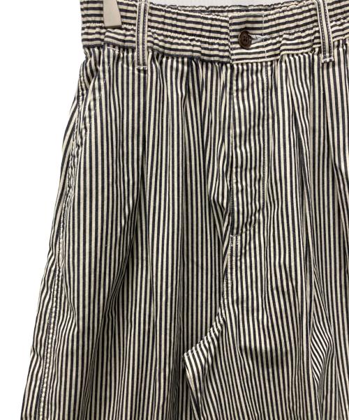 HARVEST（ハーヴェスト）HARVEST (ハーヴェスト) STRIPES CIRCUS PANTS ベージュ サイズ:2の古着・服飾アイテム