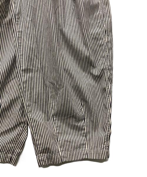 HARVEST（ハーヴェスト）HARVEST (ハーヴェスト) STRIPES CIRCUS PANTS ベージュ サイズ:2の古着・服飾アイテム