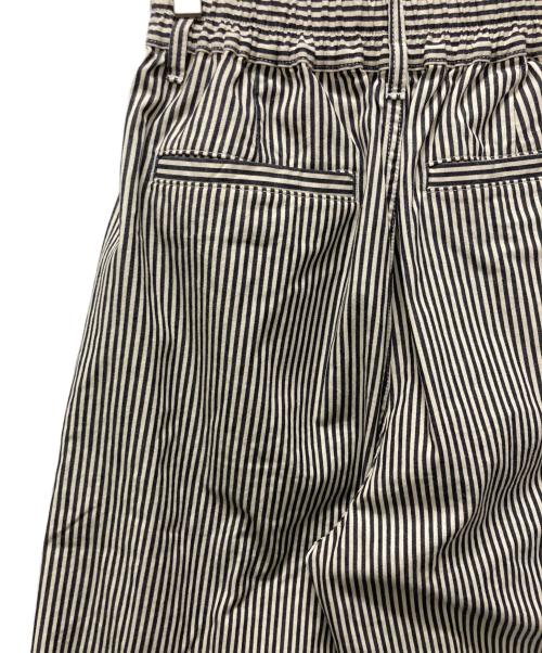 HARVEST（ハーヴェスト）HARVEST (ハーヴェスト) STRIPES CIRCUS PANTS ベージュ サイズ:2の古着・服飾アイテム
