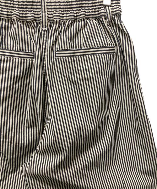 HARVEST（ハーヴェスト）HARVEST (ハーヴェスト) STRIPES CIRCUS PANTS ベージュ サイズ:2の古着・服飾アイテム
