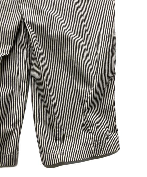 HARVEST（ハーヴェスト）HARVEST (ハーヴェスト) STRIPES CIRCUS PANTS ベージュ サイズ:2の古着・服飾アイテム