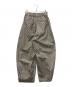 HARVEST (ハーヴェスト) STRIPES CIRCUS PANTS ベージュ サイズ:2：8000円