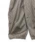 中古・古着 HARVEST (ハーヴェスト) STRIPES CIRCUS PANTS ベージュ サイズ:2：8000円