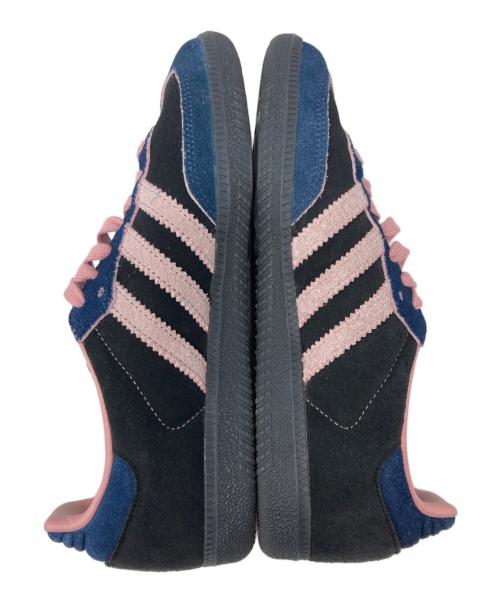 adidas（アディダス）adidas (アディダス) SAMBA OG ネイビー×ピンク サイズ:24.5cmの古着・服飾アイテム