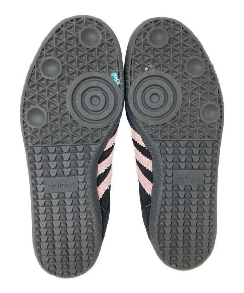 adidas（アディダス）adidas (アディダス) SAMBA OG ネイビー×ピンク サイズ:24.5cmの古着・服飾アイテム