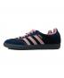 adidas (アディダス) SAMBA OG ネイビー×ピンク サイズ:24.5cm：10000円