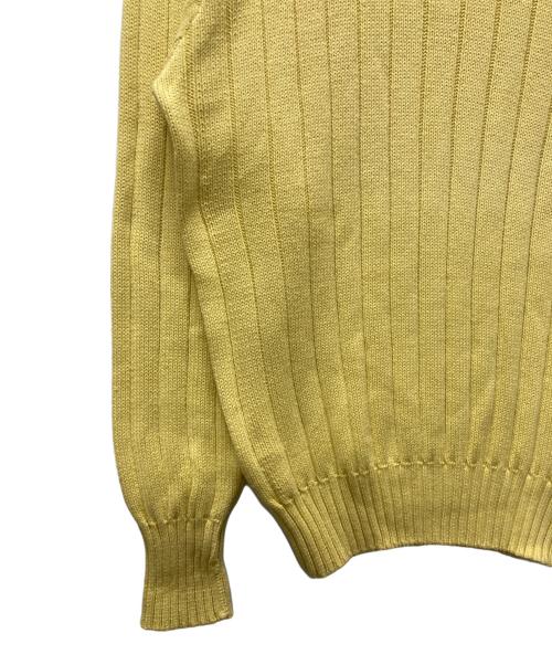 RRL（ダブルアールエル）RRL (ダブルアールエル) 90'sコットンニット イエロー サイズ:Lの古着・服飾アイテム