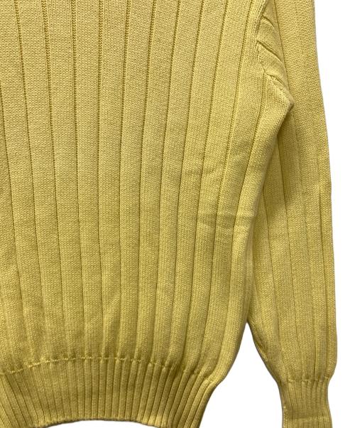 RRL（ダブルアールエル）RRL (ダブルアールエル) 90'sコットンニット イエロー サイズ:Lの古着・服飾アイテム