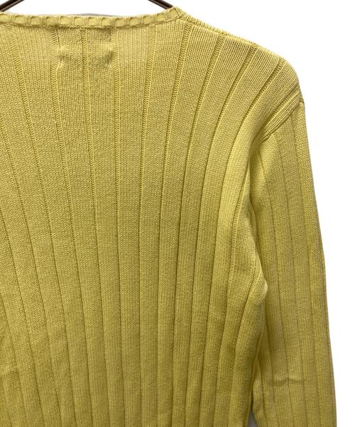 RRL（ダブルアールエル）RRL (ダブルアールエル) 90'sコットンニット イエロー サイズ:Lの古着・服飾アイテム