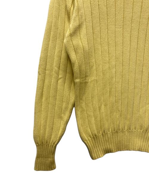 RRL（ダブルアールエル）RRL (ダブルアールエル) 90'sコットンニット イエロー サイズ:Lの古着・服飾アイテム