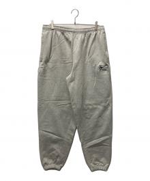 NIKE×stussy（ナイキ×ステューシー）の古着「フリース スウェットパンツ」｜グレー