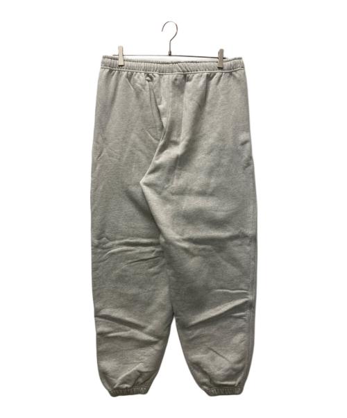 NIKE（ナイキ）NIKE (ナイキ) stussy (ステューシー) フリース スウェットパンツ グレー サイズ:Lの古着・服飾アイテム