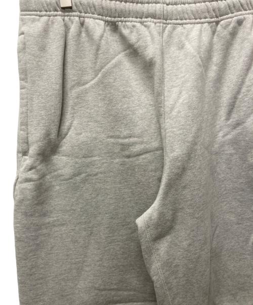 NIKE（ナイキ）NIKE (ナイキ) stussy (ステューシー) フリース スウェットパンツ グレー サイズ:Lの古着・服飾アイテム