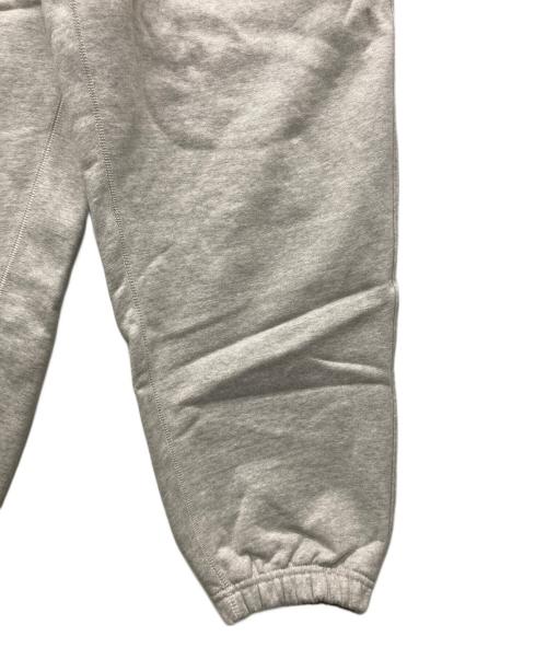 NIKE（ナイキ）NIKE (ナイキ) stussy (ステューシー) フリース スウェットパンツ グレー サイズ:Lの古着・服飾アイテム