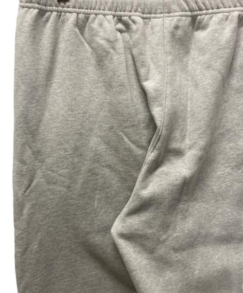 NIKE（ナイキ）NIKE (ナイキ) stussy (ステューシー) フリース スウェットパンツ グレー サイズ:Lの古着・服飾アイテム