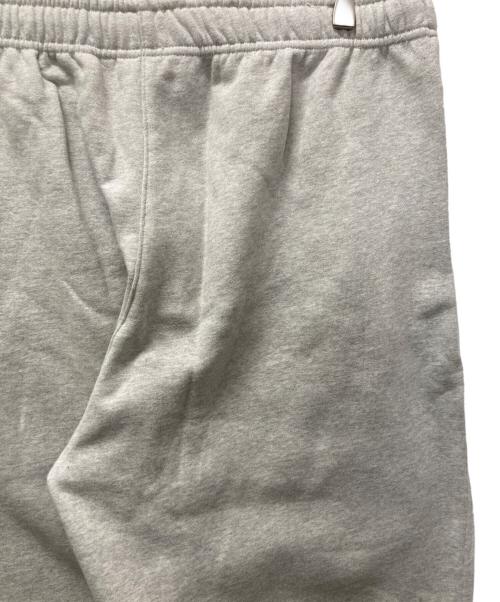 NIKE（ナイキ）NIKE (ナイキ) stussy (ステューシー) フリース スウェットパンツ グレー サイズ:Lの古着・服飾アイテム