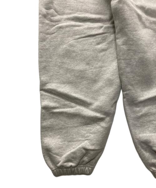 NIKE（ナイキ）NIKE (ナイキ) stussy (ステューシー) フリース スウェットパンツ グレー サイズ:Lの古着・服飾アイテム