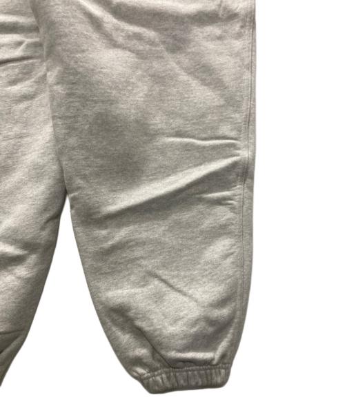 NIKE（ナイキ）NIKE (ナイキ) stussy (ステューシー) フリース スウェットパンツ グレー サイズ:Lの古着・服飾アイテム