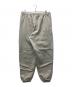 NIKE (ナイキ) stussy (ステューシー) フリース スウェットパンツ グレー サイズ:L：17000円
