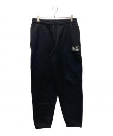 NIKE×stussy（ナイキ×ステューシー）の古着「Stone Washed Fleece Pant」｜ブラック