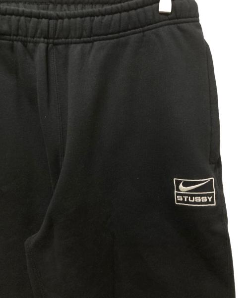 NIKE（ナイキ）NIKE (ナイキ) stussy (ステューシー) Stone Washed Fleece Pant ブラック サイズ:Mの古着・服飾アイテム