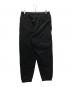 NIKE (ナイキ) stussy (ステューシー) Stone Washed Fleece Pant ブラック サイズ:M：16000円