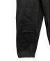 中古・古着 NIKE (ナイキ) stussy (ステューシー) Stone Washed Fleece Pant ブラック サイズ:M：16000円